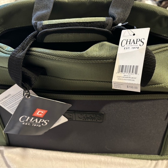 Chaps Bags Chaps Duffle Bag Nwt Poshmark